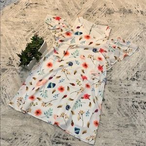 Molly Bracken cold shoulder dress ☀️